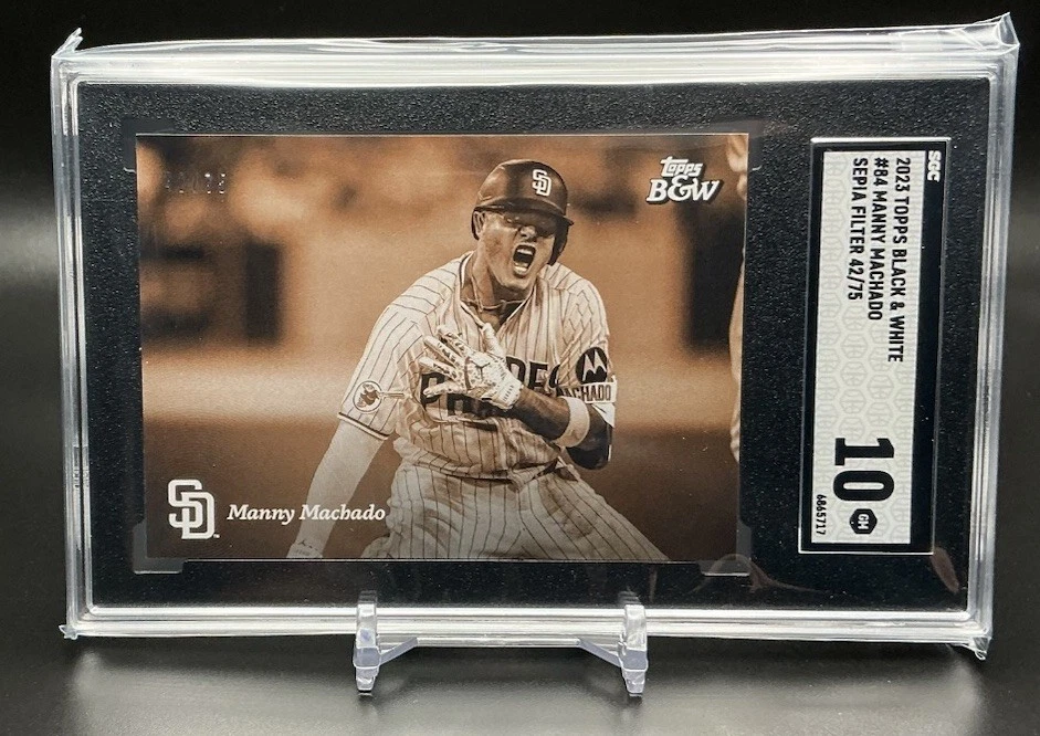 Manny Machado 2013年ルーキー直書き直筆サインカード 10枚限定 Manny Machado 10 Graded Baseball Sports Trading Cards