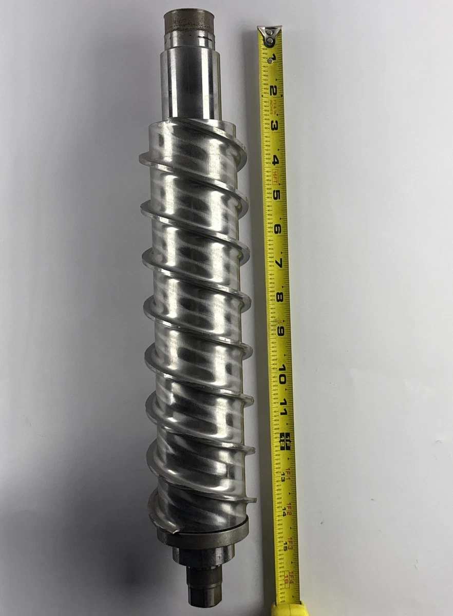 Scotsman Ice Machine Auger Stainless Steel Screw Shaft 16” Pre-Owned photo 7