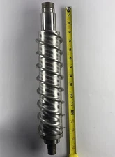 Scotsman Ice Machine Auger Stainless Steel Screw Shaft 16” Pre-Owned thumbnail 7
