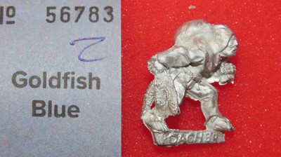 Citadel C46 Villagers Villager Norris the Poacher Warhammer 1985 Games Workshop