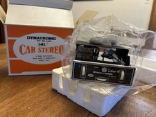 Dynatronic Car Stereo 4 Track Tape Player Model 5-401 By Inland New in Box NOS