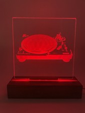 Turntable Led Sign