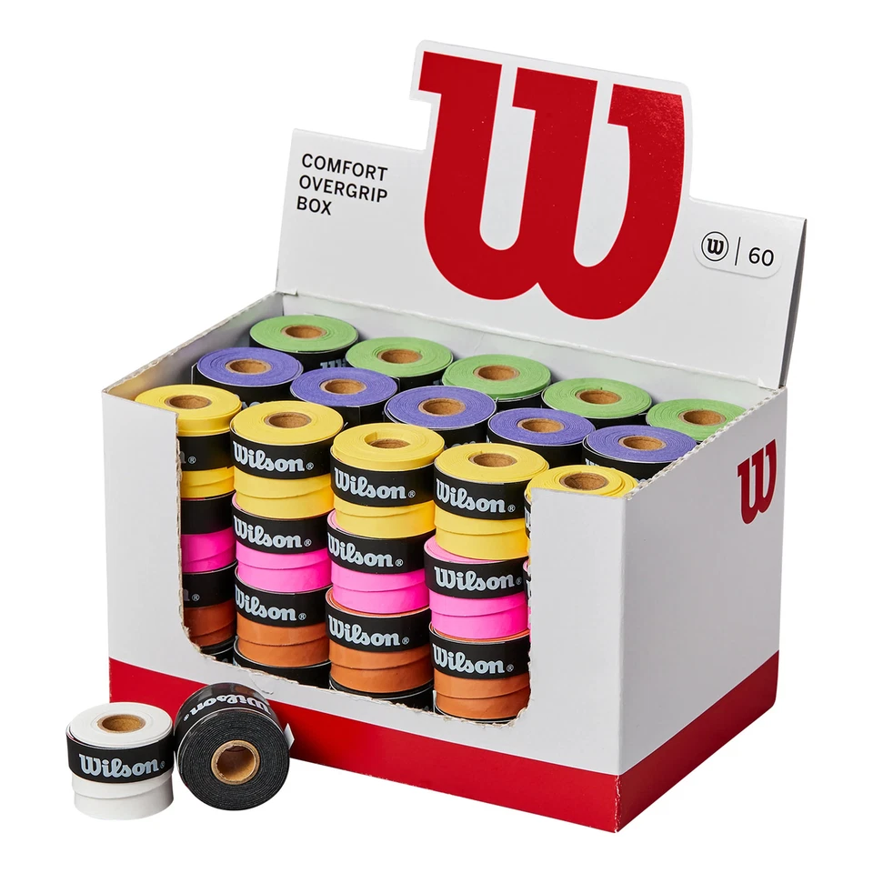 Wilson Ultra Overgrip 60er Box Tennisovergrip mehrfarbig - Bild 1 von 1