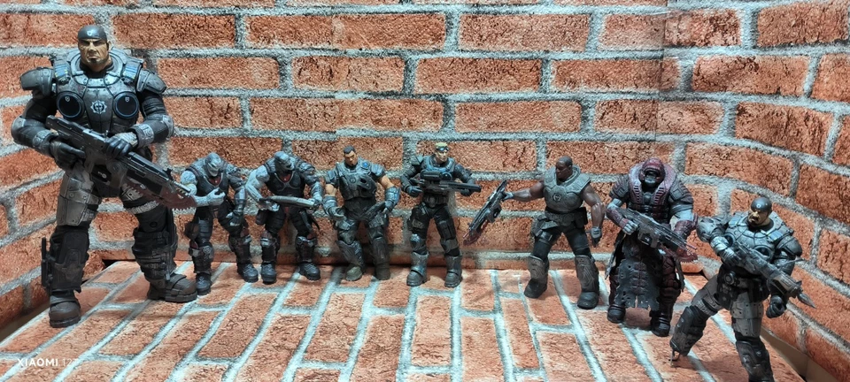 Action Figure Game Of War NECA Foto 2 de 4