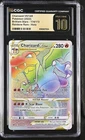 CGC 10 Pristine - 2022 Pokémon SWSH Brilliant Stars Charizard VSTAR #174/172