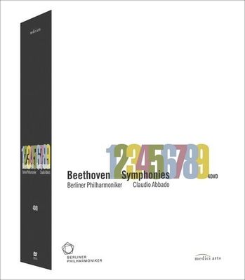 Claudio Abbado: Beethoven - Symphonies 1-9 (880242573780)