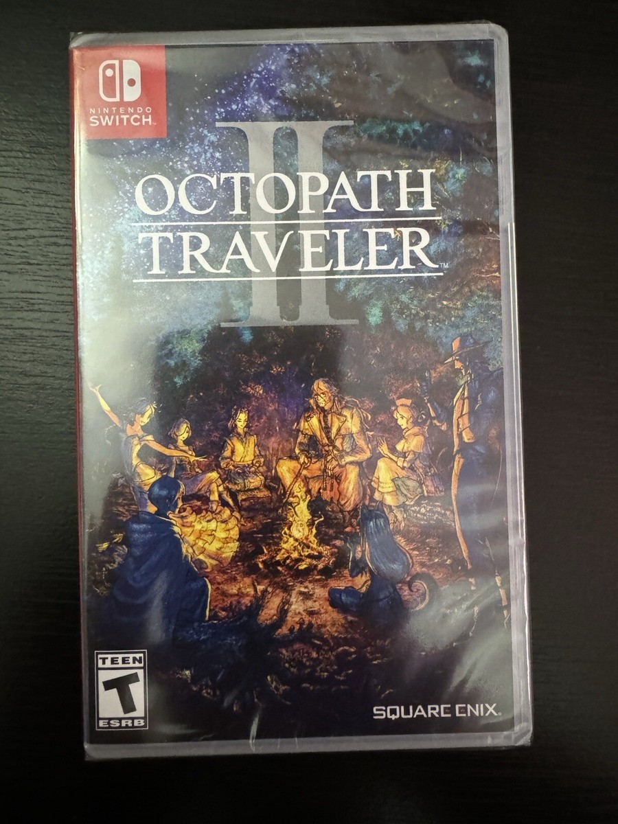 Nintendo Switch OCTOPATH TRAVELER I + II Nintendo Switch Amazon.com: OCTOPATH TRAVELER II : Video Games
