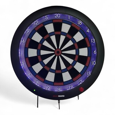GRAN BOARD 3s LED Bluetooth Dartboard(Blue) | eBay