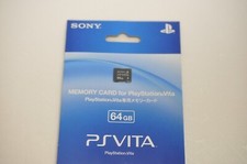 SONY ps vita sd card SD 64gd From Japan new unopen