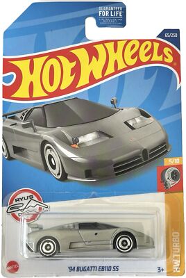 HOT WHEELS  94 BUGATTI EB110 SS HW TURBO