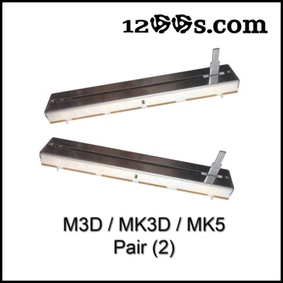 TECHNICS 1200S.COM PAIR (2) TECHNICS 1200 1210 M3D MK3D MK5 PITCH CONTROL SFDZ122N11-3 RESISTOR