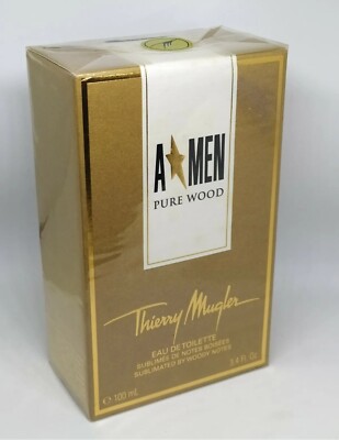Pure Wood A Men , Thierry Mugler