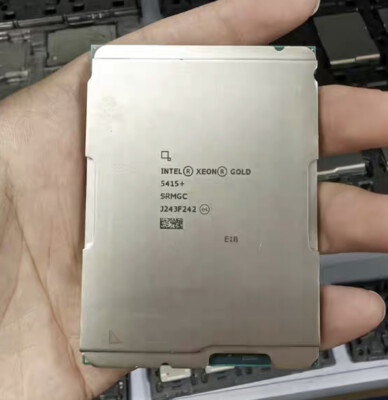Intel Xeon Silver 5415+ QS Processor CPU 2.90G~4.10G DDR5 8-Core LGA4677