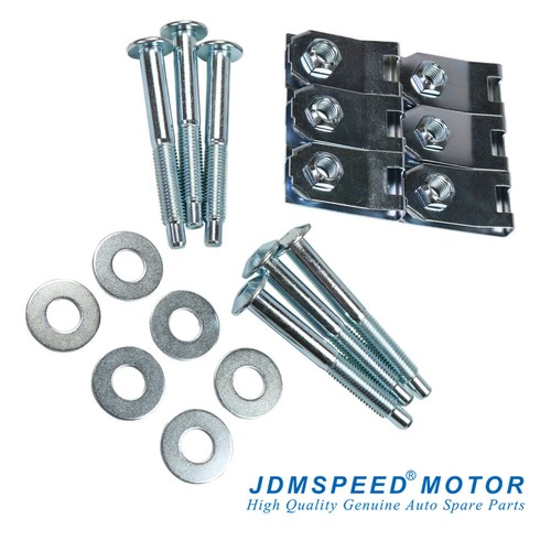 Truck Bed Mounting Hardware 6 Bolt Kit 924-313 For 1997-2014 Ford F-150 - Picture 5 of 6