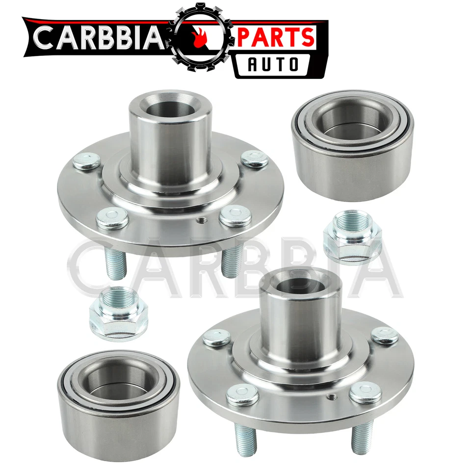 Front Wheel Hub Bearing Kits For 2017 2018 Honda Civic EX LX Sedan Coupe 2.0L — 第 4/4 张图片