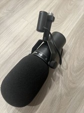 Shure Sm7b Black Flat Wide-range Podcasting & Streaming Dynamic Vocal Microphone