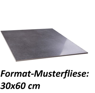 Musterfliese Villeroy&Boch Houston 60x60 Bodenfliese medium grey
