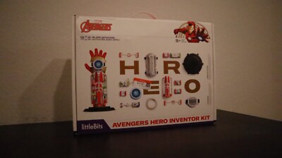 LittleBits Marvel Universe Avengers Hero Inventor Kit - Open Box - New - MCU Toy