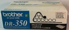Genuine OEM Brother DR-350 Black Drum Unit