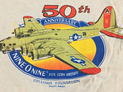 VTG Single Stitch T-Shirt 50th Anniversary 
