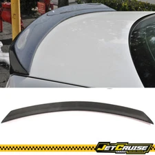 Fits 08-14 Benz C-Class W204 Sedan V Style Carbon Fiber Rear Trunk Spoiler Wing