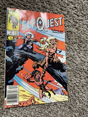 Elfquest 5  1985 Windy & Richard Pini Awesome Comic Book Epic Ungraded 9799