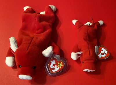 benny the bull beanie baby