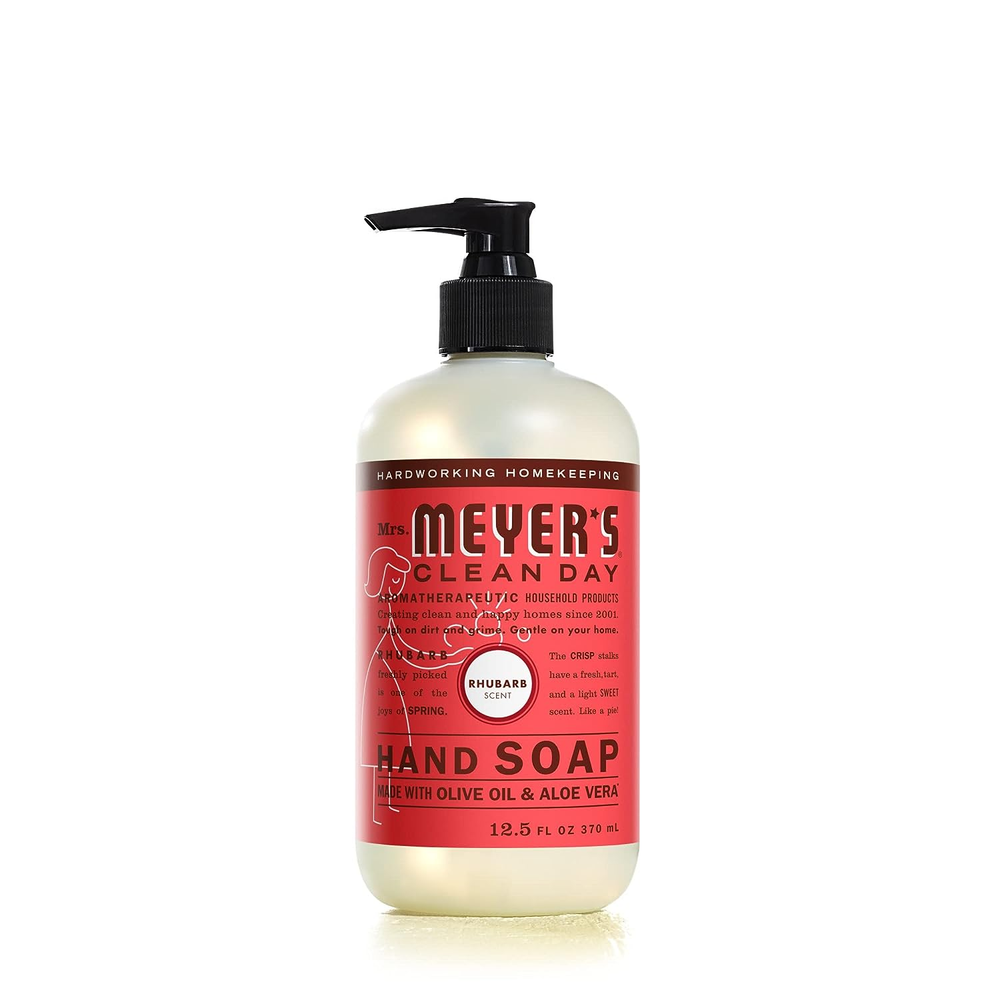Mrs. Meyer's Clean Day  Hand Soap, Made with Essential Oils, 12.5 Fl. Oz