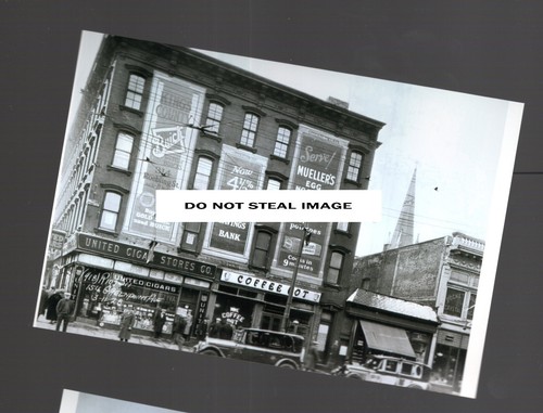 Brooklyn Photograph Print Greenpoint Avenue And Manhattan Avenue March 11th 1928
