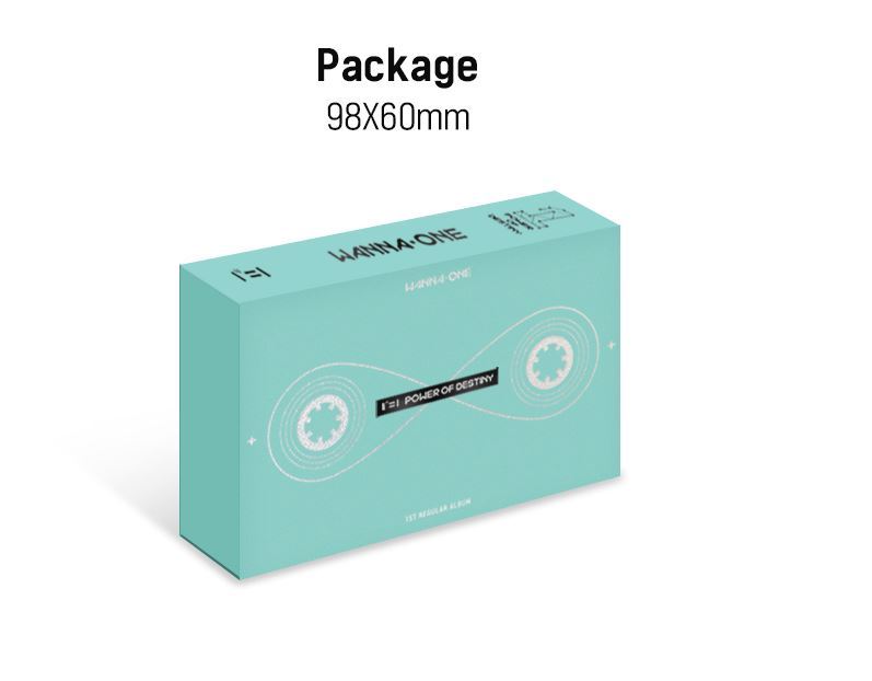 WannaOne CD グッズ　セット WANNA ONE - WANNA ONE 1-1=0 1st Mini Repackage Album Random Ver CD