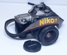 NIKON N65 SLR 35mm Film Camera Tamron 28-80mm f/3.5-5.6 AF Zoom Lens