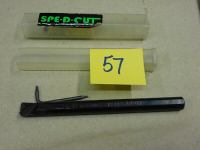SPE D CUT S08M-STFCL-2 Indexable Boring Bar 1/2'' x 6'' NEW LOT # 57
