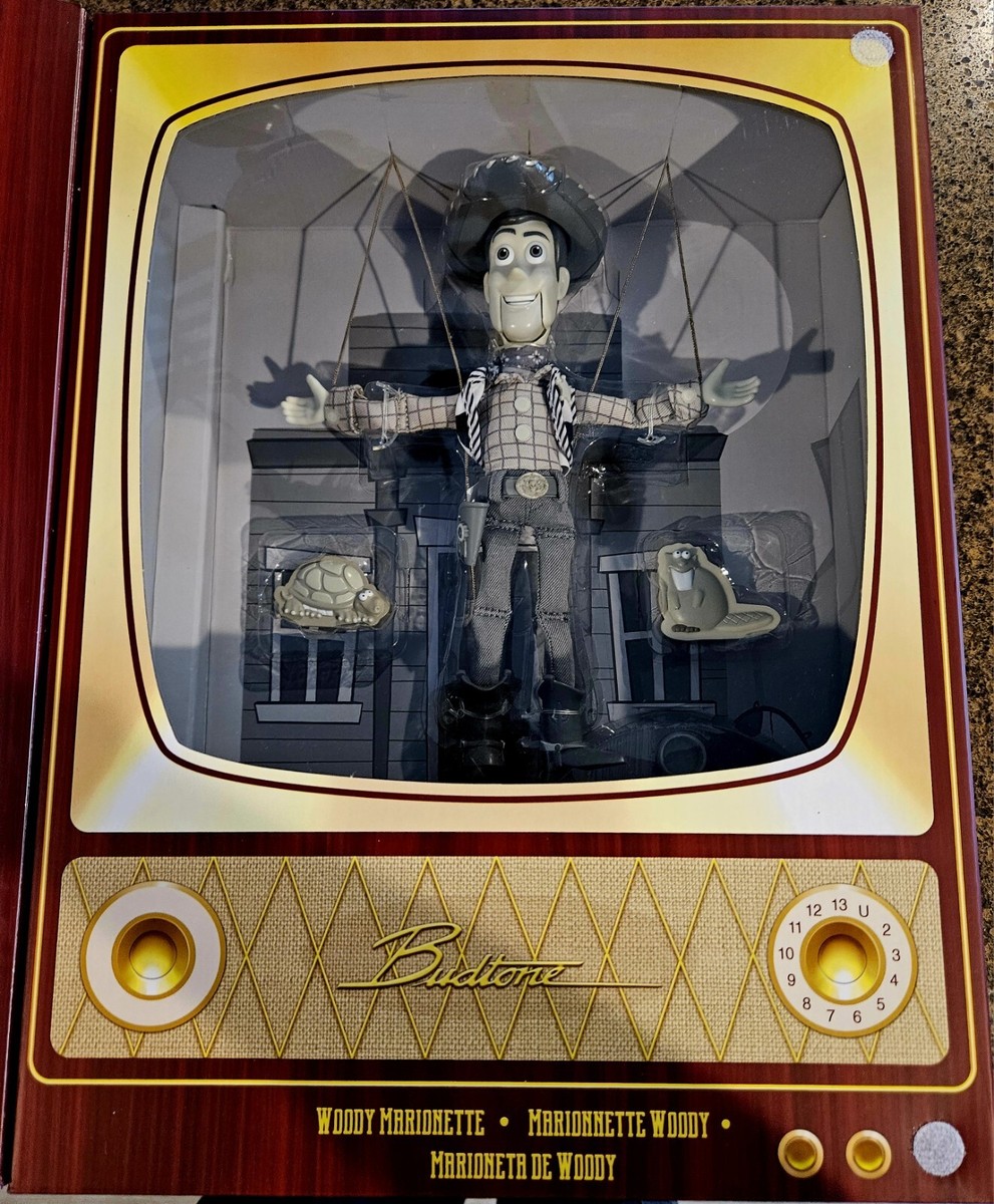 Disney Toy Story: WOODY - Woody's Roundup - Marionette New | eBay