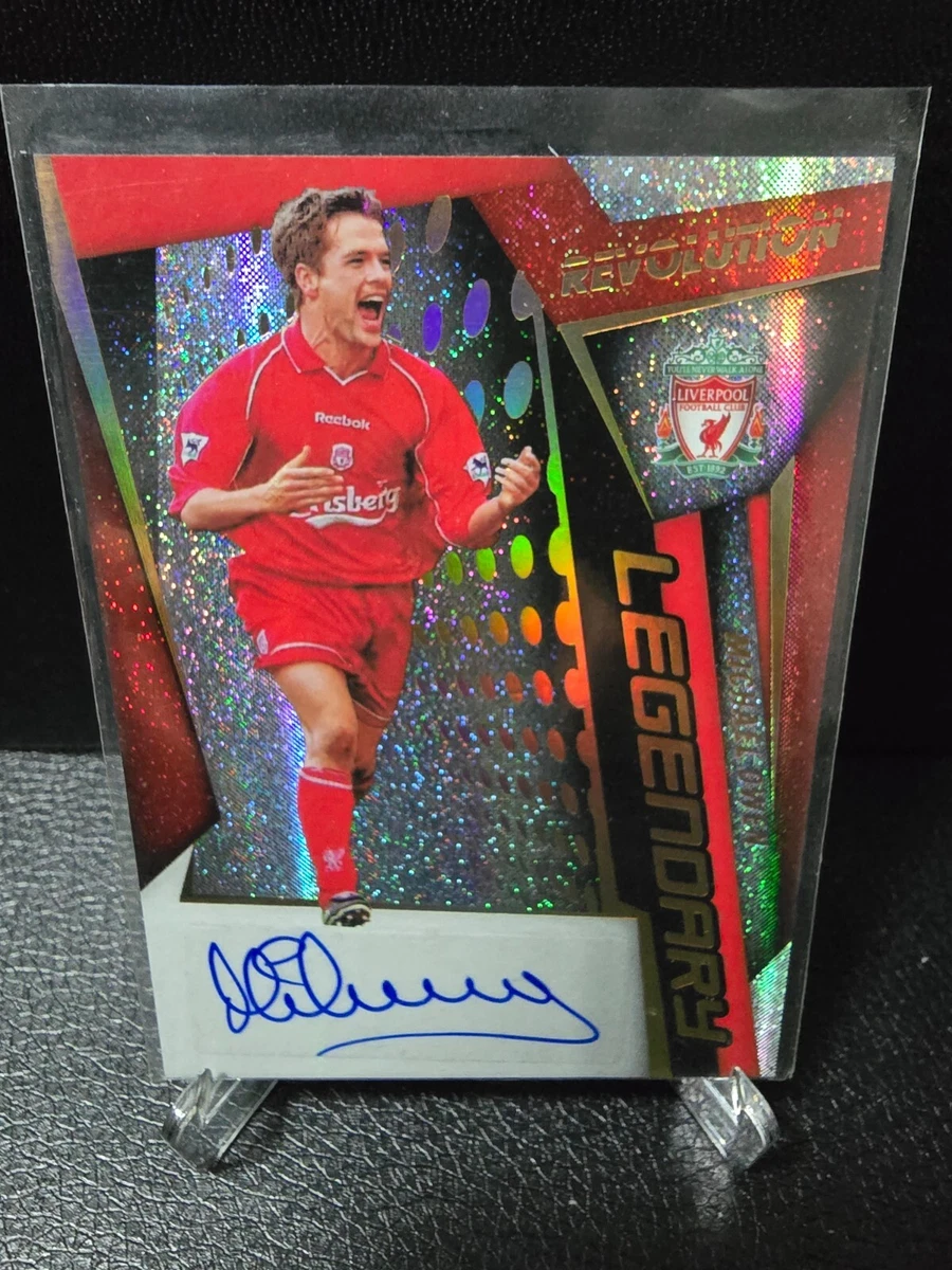 Michael Owen Autographed Soccer Sports Trading Cards & Accessories