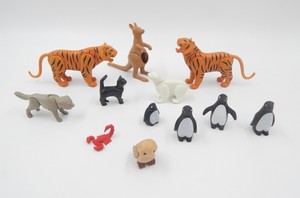 Details Zu Playmobil Tiere Tiger Pinguin Känguru Eisbär Baby Hund Katze Eule Skorpion
