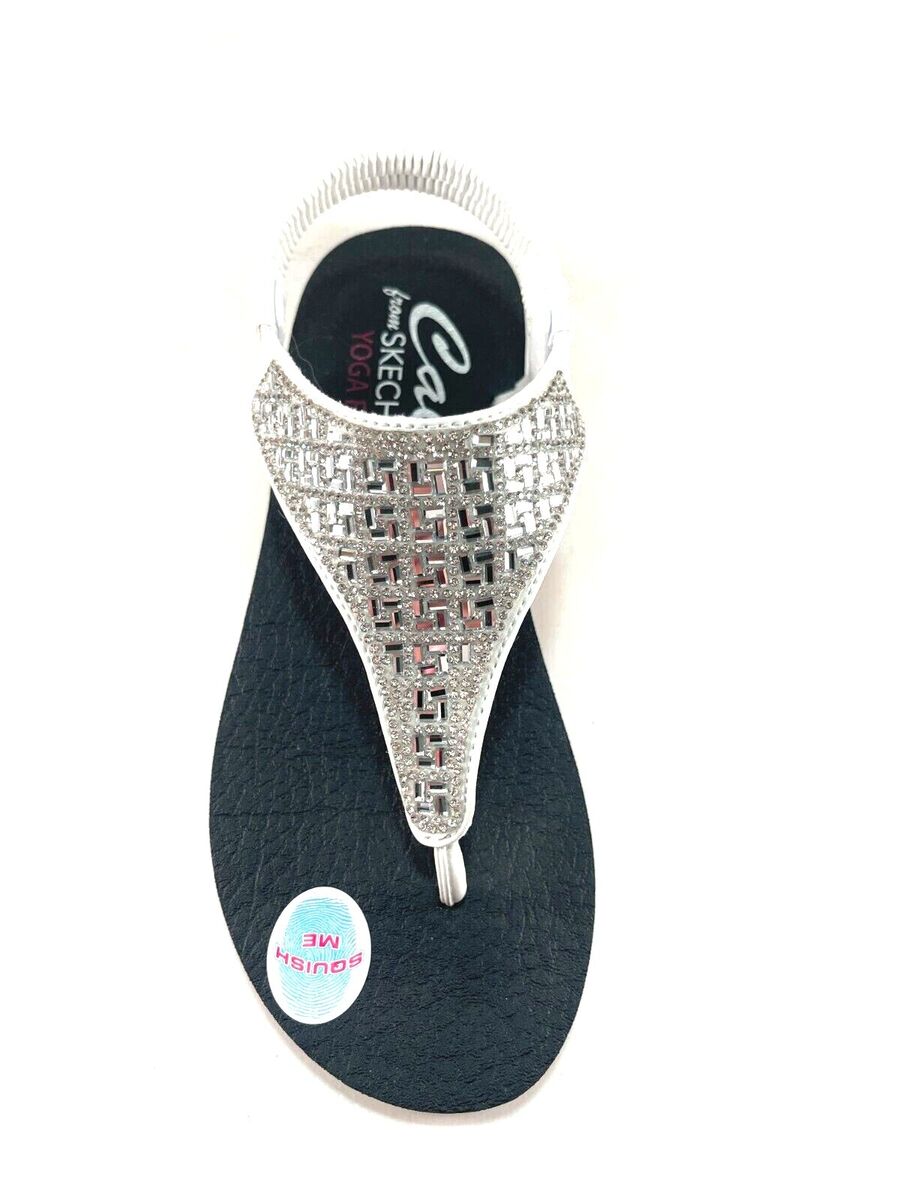 Skechers 119293 Yoga Foam Thong Slip On Sandals Choose Sz/Color