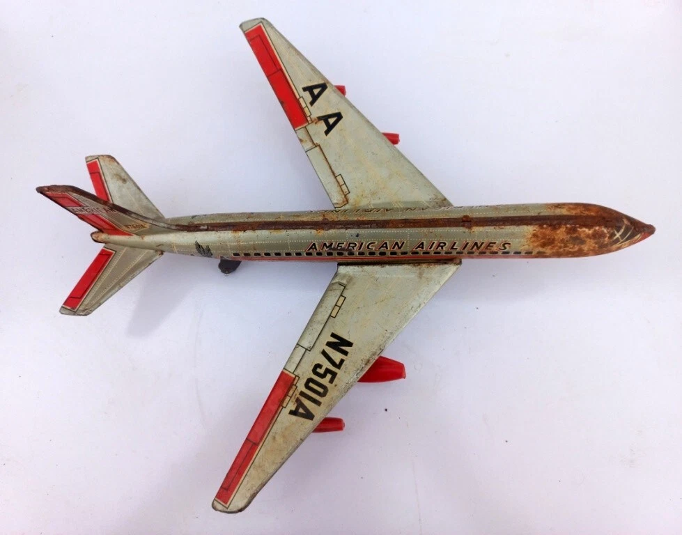 Vintage tin toy airplanes new arrivals