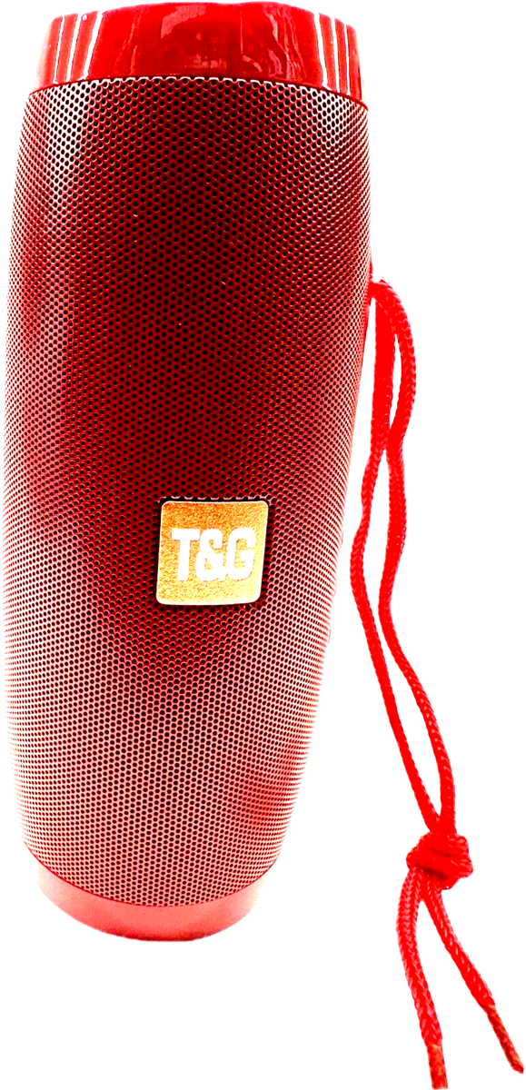 T&G Bluetooth Wireless Speaker Waterproof Stereo/Colorful Led