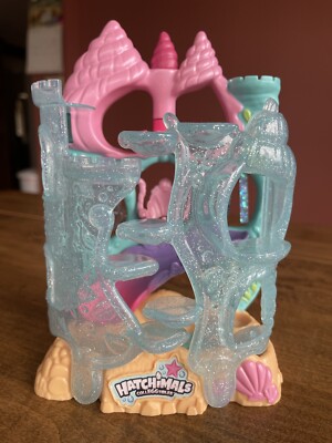 Hatchimals Coral Castle Playset With 2 Exclusive Mermaid Characters - Underwater Toy For Girls Ages 5+