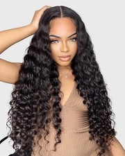 UNice Cambodian Loose Deep Wave Bundles Virgin Human Hair Weaves Wavy Extensions