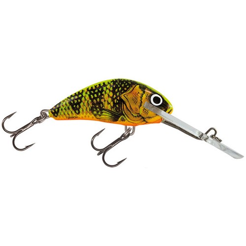 Salmo Pêche Hornet 3/4/5/6cm Tous Couleurs Wobbler Leurres pour Truite Perche - Photo 9/10