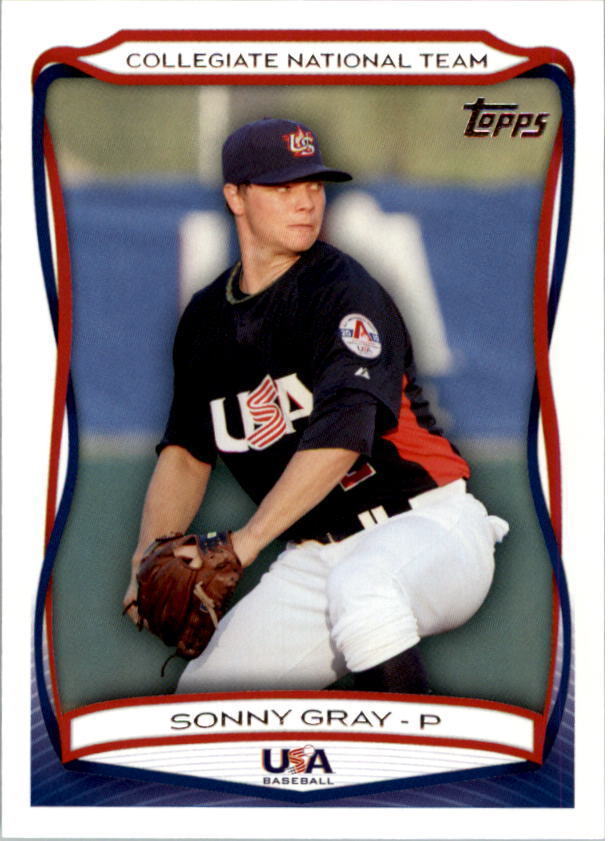 (10) 2010 Topps USA SONNY GRAY Rookie Lot Yankees #USA-30 QTY Available