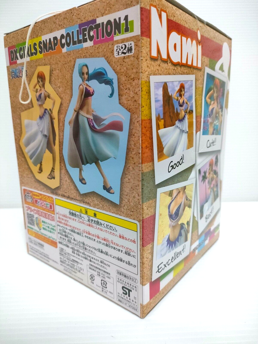 One Piece Nefertari Vivi DX Girls Snap Collection 1 Figure PVC
