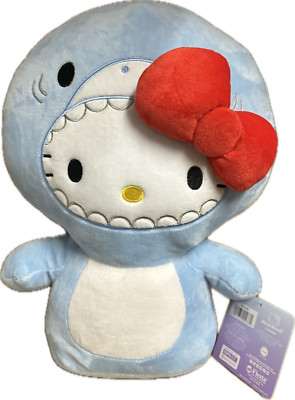 Plush - Hello Kitty and Friends - Shark Sealife Costume Cosplay 14'' Toy Doll