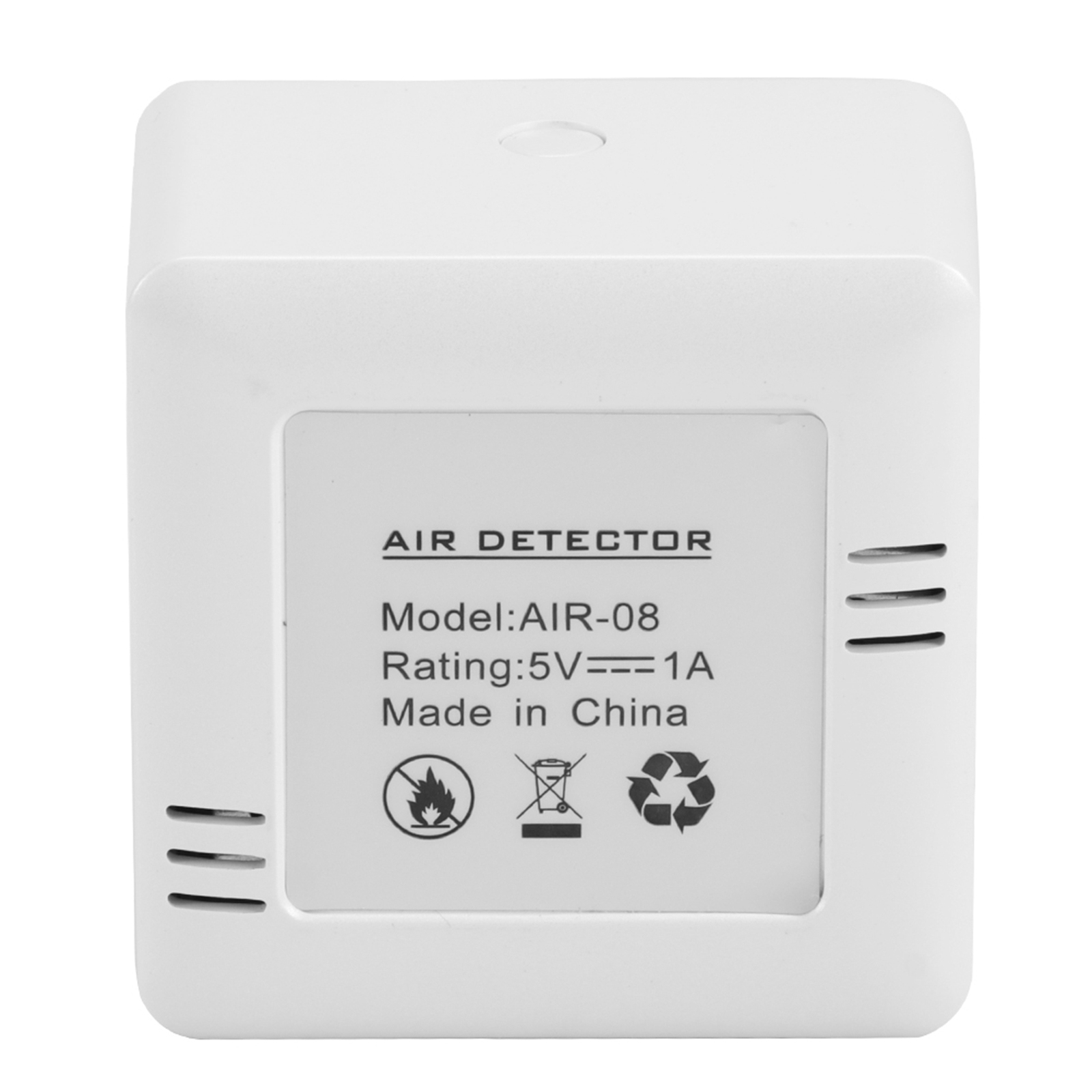 Air Quality Monitor PM2.5 Detector Air Quality Testing Tool Exquisite