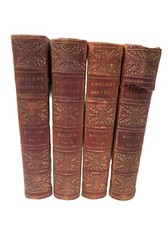 Ancient History From Rollin & Other Authentic Sources, Complete 4 Vol C.1900