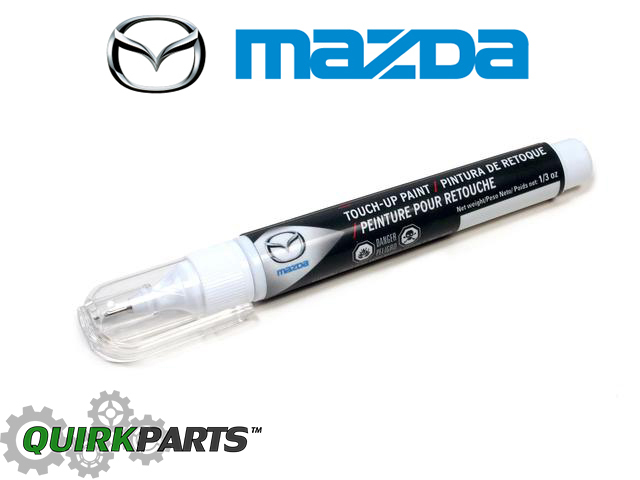 Lápiz de pintura de retoque rojo verdadero para Mazda 2 3 6 MX-5 Miata (N/P 000092A4A)