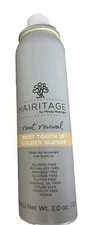 Hairitage by Mindy Mcknight Root Revival Root Touch Up -Golden Blonde - 2 oz NEW