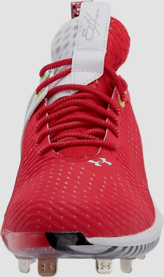 Under Armour UA Harper 5 Low ST Metal Baseball Cleats Red/White Men’s 9.5 NEW NEW RARE Under Armour Harper 5 Elite Low ST Baseball Red  main image 4