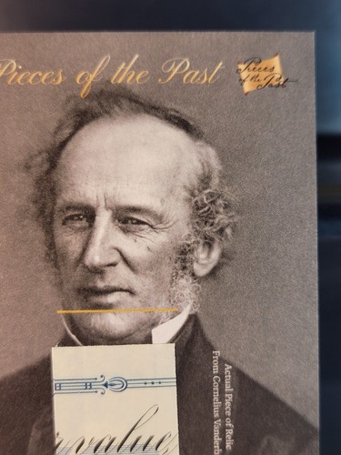 2024 Pieces of the Past 8 Year Collection #PRH-CV CORNELIUS VANDERBILT RELIC - 第 3/6 張圖片